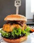 Preview: Rex Garden - Edelstahl Burgerspieße 4er Set